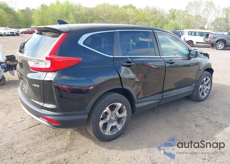 2019 Honda Cr-V Ex из США, поврежденный, VIN 7FARW2H59KE037414